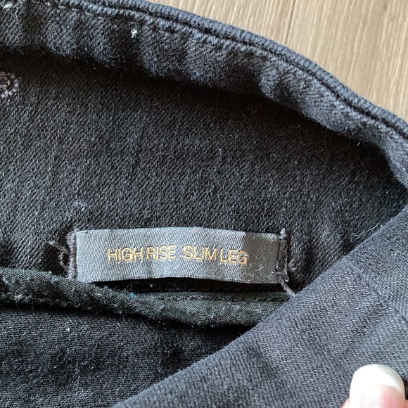 JAG Black Cotton Twill Jeans - Picture 4 of 6